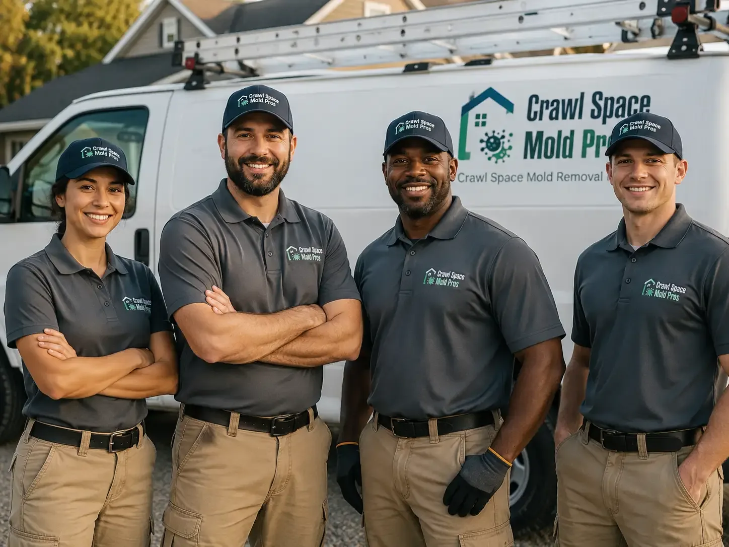 Crawl Space Mold Removal company in Wyalusing, PA